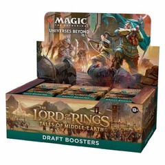Lord of the Rings: Tales of Middle-Earth: Draft Booster Box($185 Cash/$250 Store Credit)